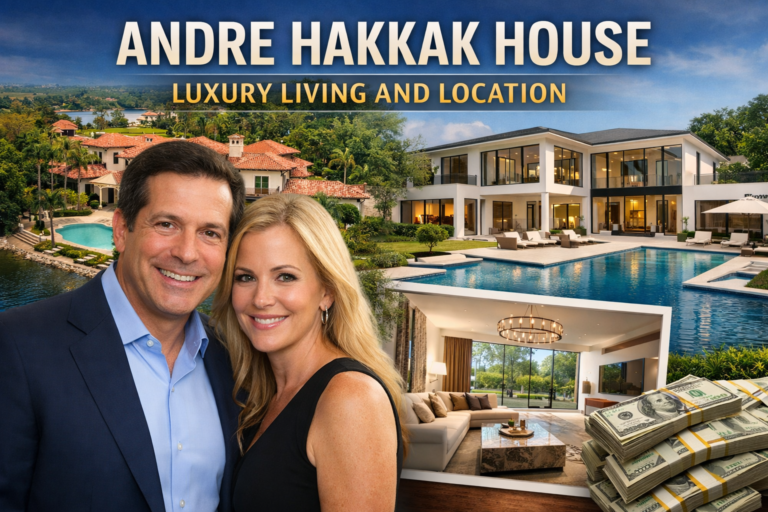 Andre Hakkak House: Inside His Luxury Home, Location, and Property Story
