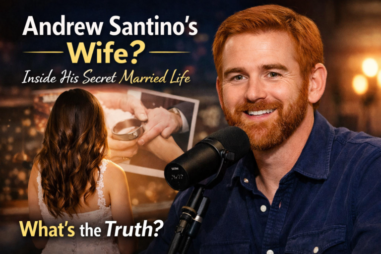 Andrew Santino Wife: What We Know About His Private Married Life