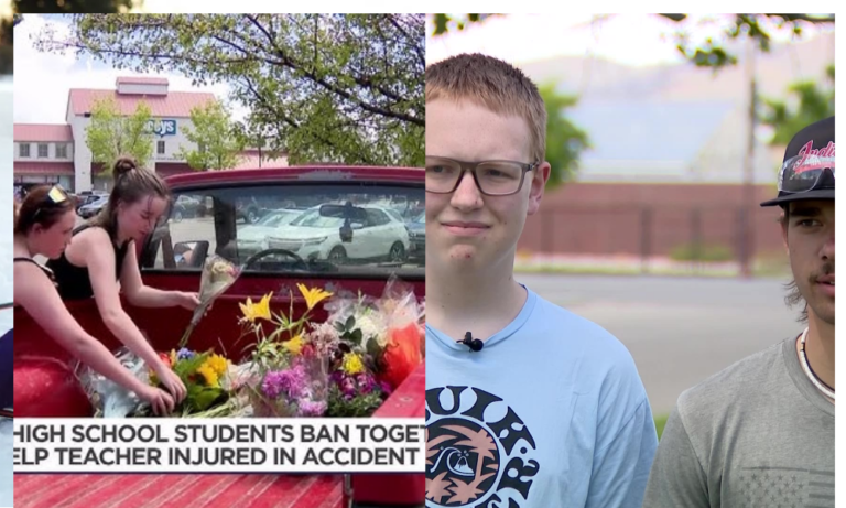 Lehi High School Teacher Accident