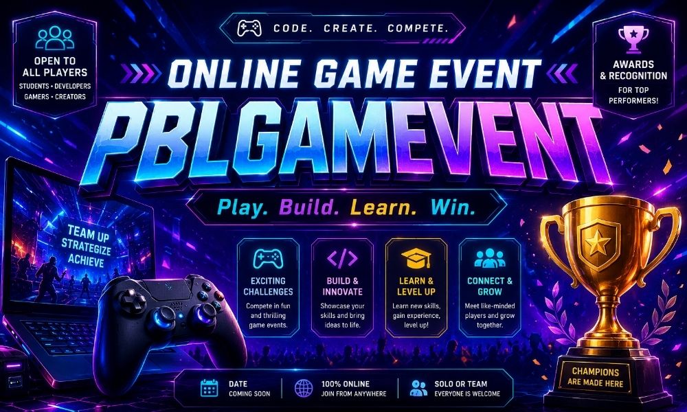 online game event pblgamevent